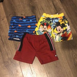 Lot of 3 shorts 12 month boys
